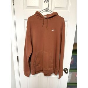 XXL Ladies Nike Hooded Sweatshirt Spice Color - used in EUC